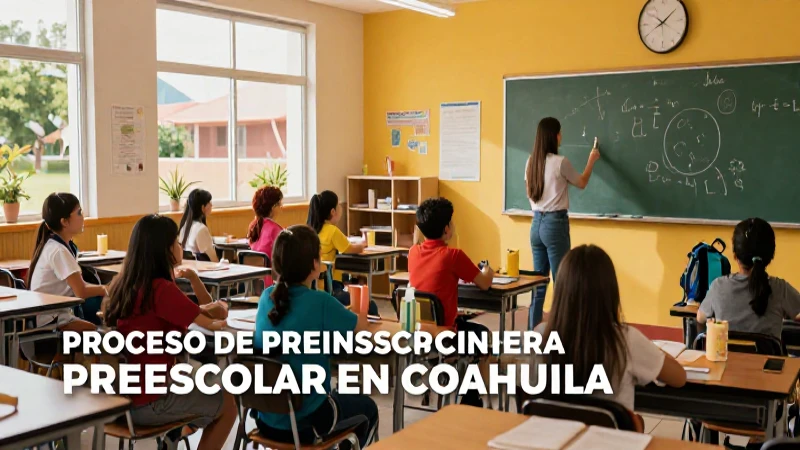 Preinscripciones preescolar Coahuila: ¿Cuándo?