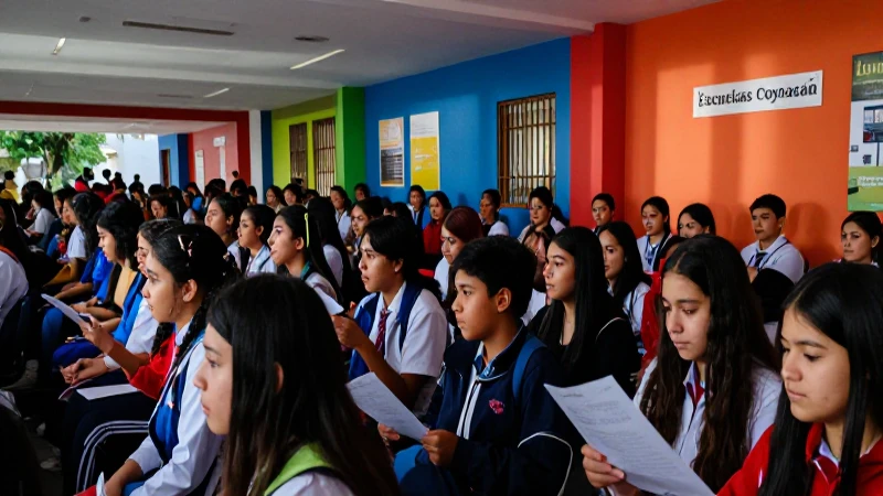 Entrega de tarjetas de prepa en Coyoacán