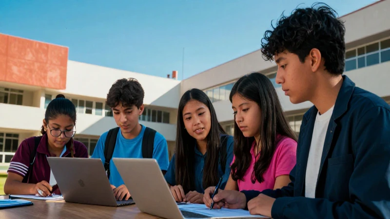 Becas y apoyos en Prepa Arenal