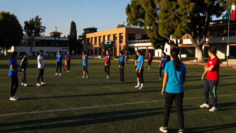 Deportes vibrantes en la Prepa 23 UANL