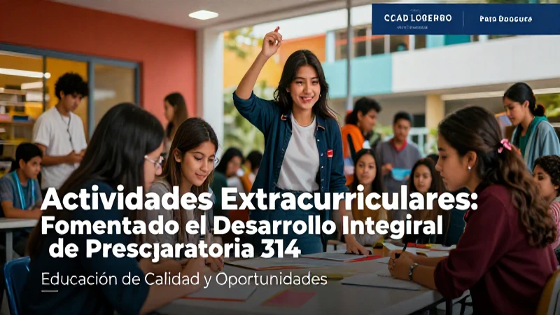 Desarrollo integral estudiantil en un entorno educativo moderno