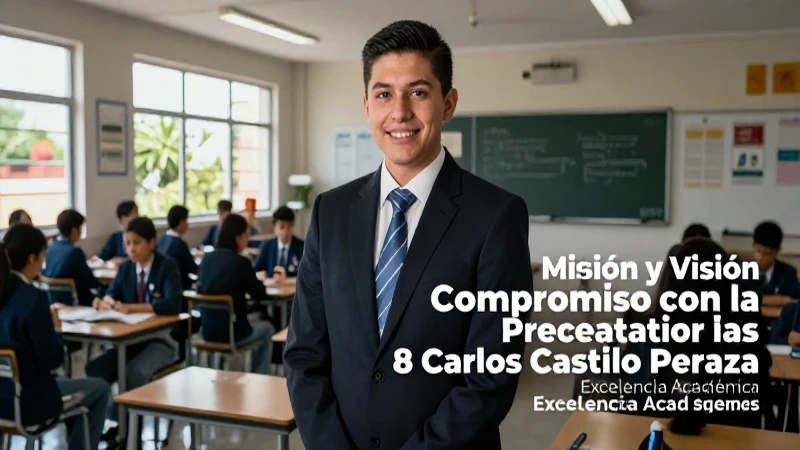 Excelencia académica en Preparatoria 8: un futuro brillante