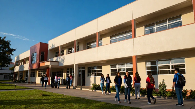 Excelencia académica en la Preparatoria 8