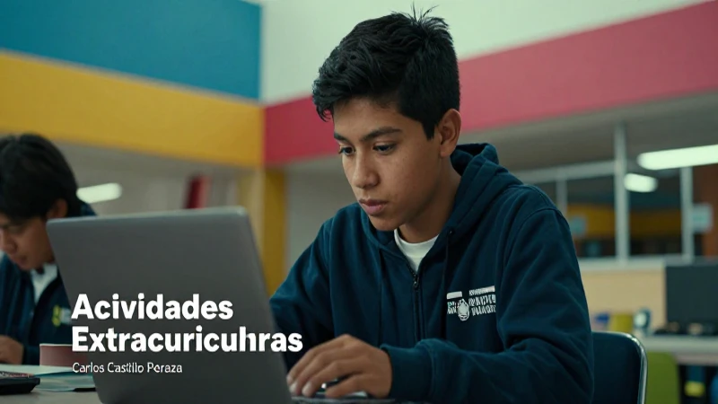 Talento de preparatoria: excelencia y actividades extracurriculares