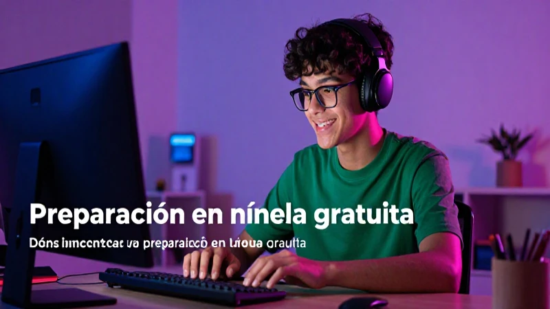 Estudiar preparatoria en línea es rápido y gratuito