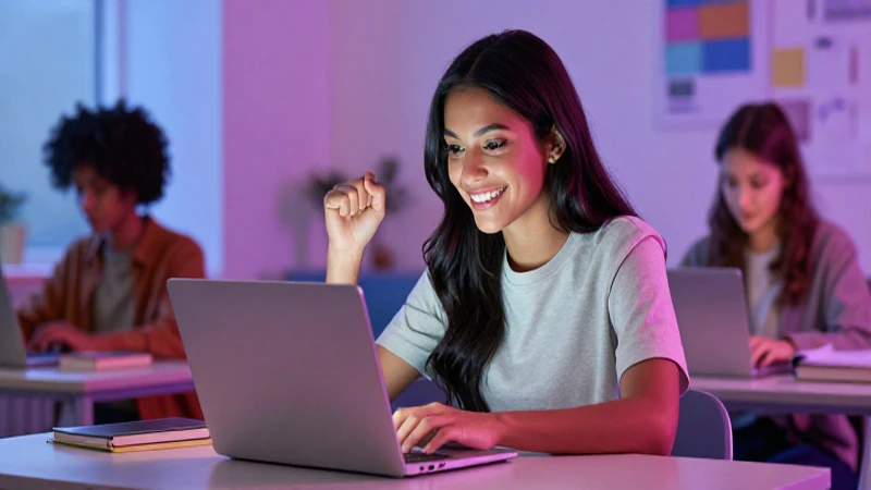 Joven estudiante mexicana triunfa con tecnología digital
