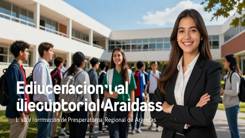 Éxito académico en la preparatoria de Arandas