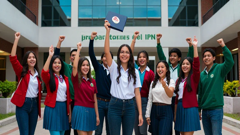 Requisitos para entrar a preparatorias IPN