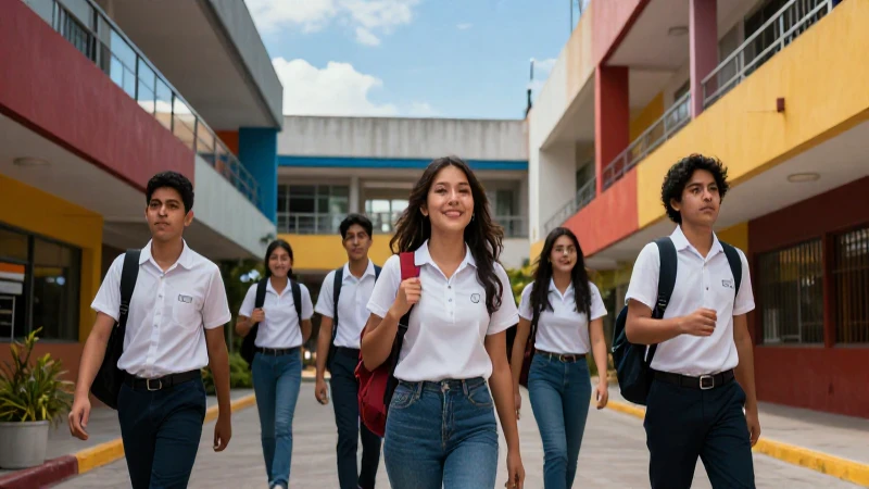 Estudiantes mexicanos triunfan en Tlaxcala moderno
