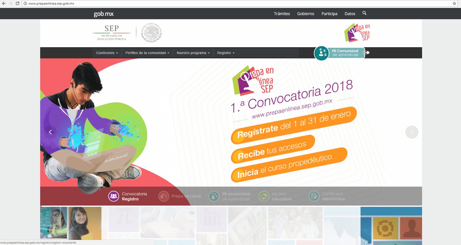 Preparatorias en línea gratuitas de la SEP: Opciones disponibles
