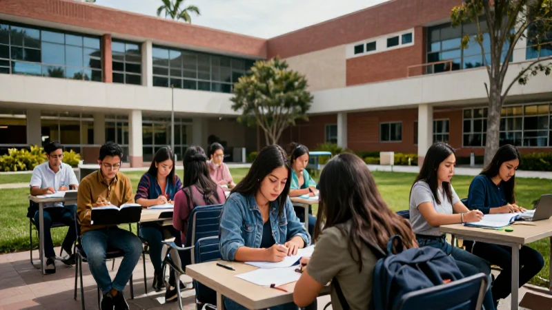 Estudiantes mexicanos logran éxito académico