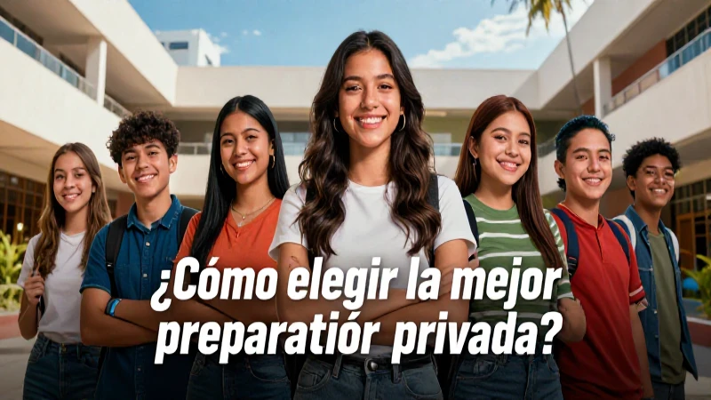 Guía para elegir preparatorias privadas en CDMX