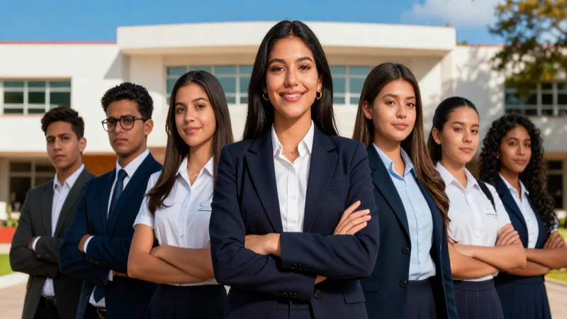 Éxito académico de estudiantes mexicanos