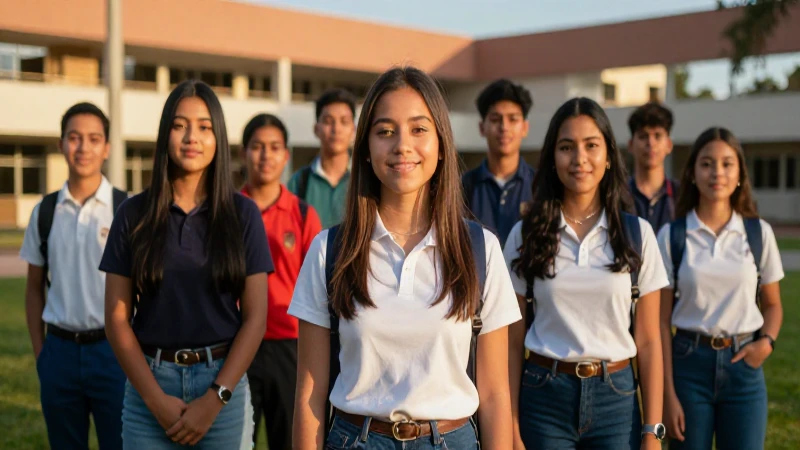 Éxito académico en jóvenes mexicanos