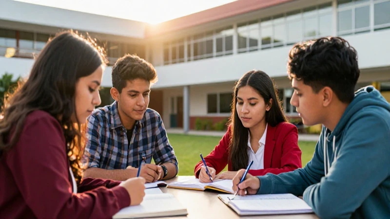 Dónde puedo encontrar prepas abiertas en Mexicali 62 Estudiantes mexicanos colaboran en campus moderno