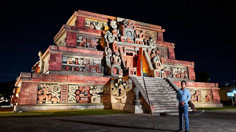 México: Patrimonio, cultura e investigación arqueológica