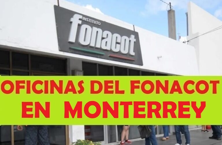 Préstamo Fonacot en Monterrey: Encuentra la información aquí