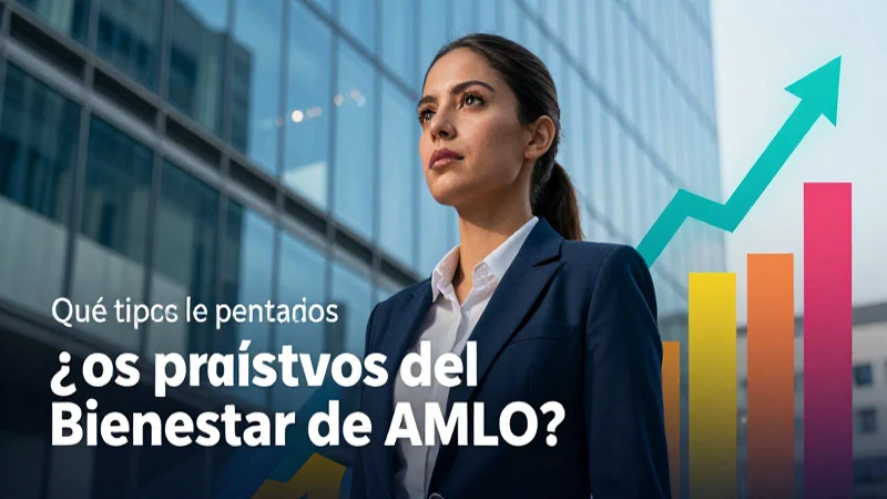 Préstamos del programa Bienestar de AMLO