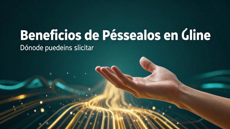 Préstamos online en Benito Juárez, tecnología futurista