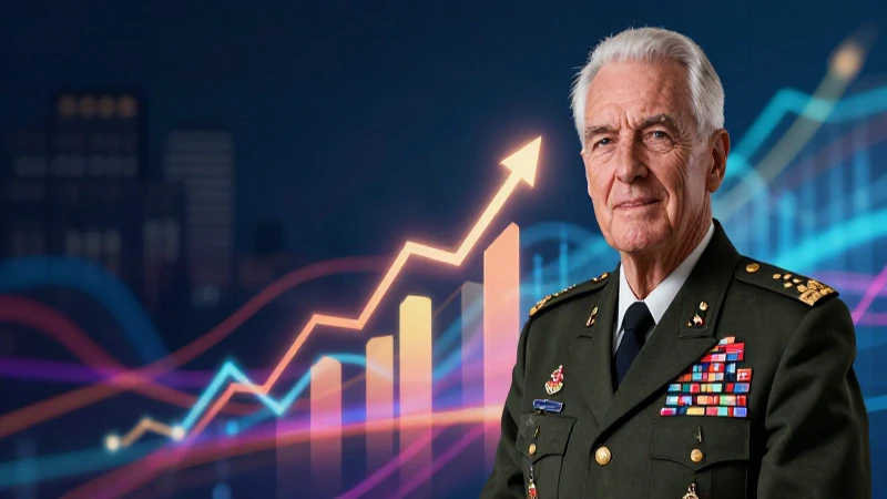 Veterano, finanzas y diseño visual profesional