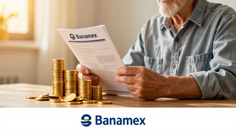 Préstamos Banamex para pensionados IMSS