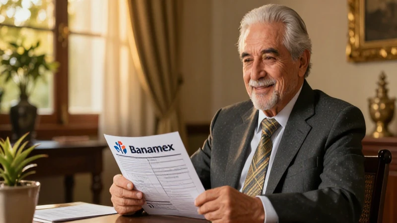 Préstamos IMSS en Banamex ofrecen estabilidad financiera