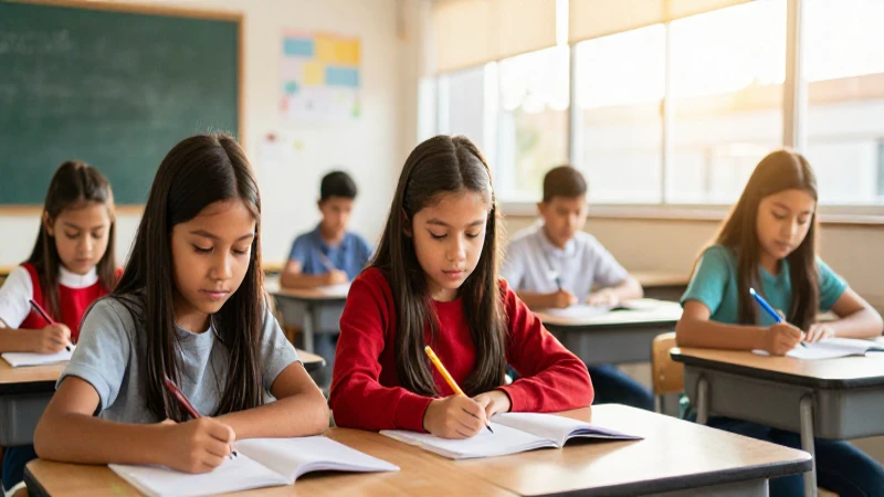 Estudiantes mexicanos triunfan en aulas modernas