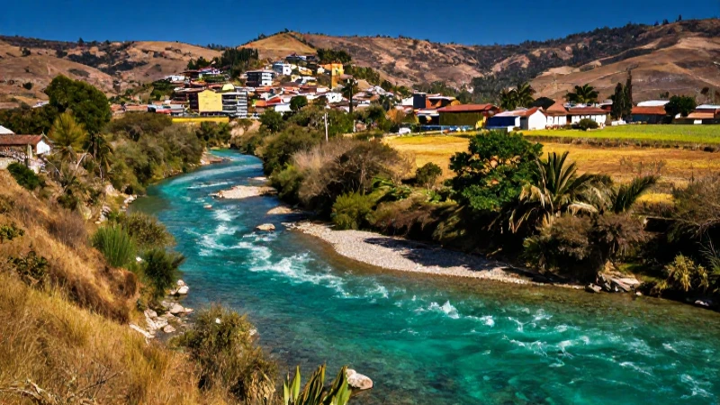 Río, pueblo y belleza en Huasteca Potosina