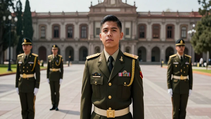 Universidades militares mexicanas: experiencias y formación