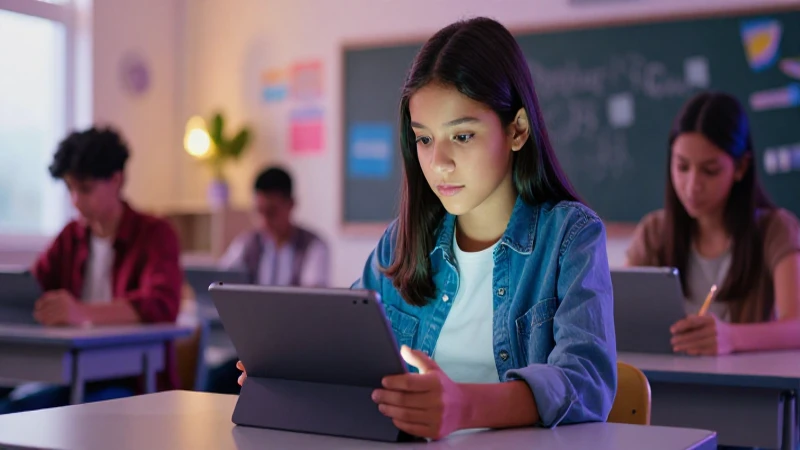 Estudiante aprende principios del método ABCD