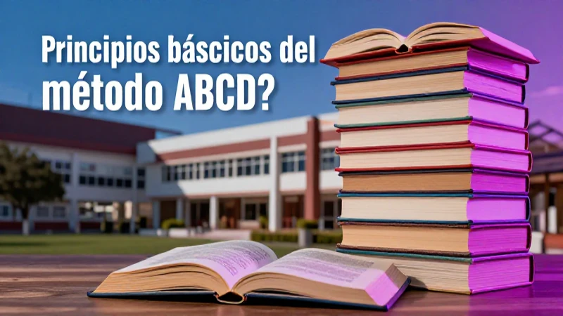 Beneficios y principios del método ABCD