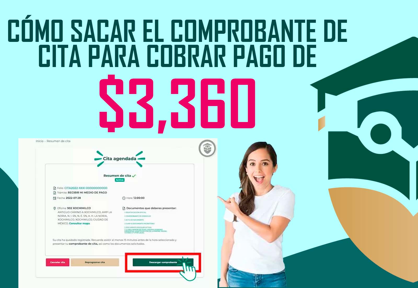 Problemas al obtener cita para beca Benito Juárez: posibles razones