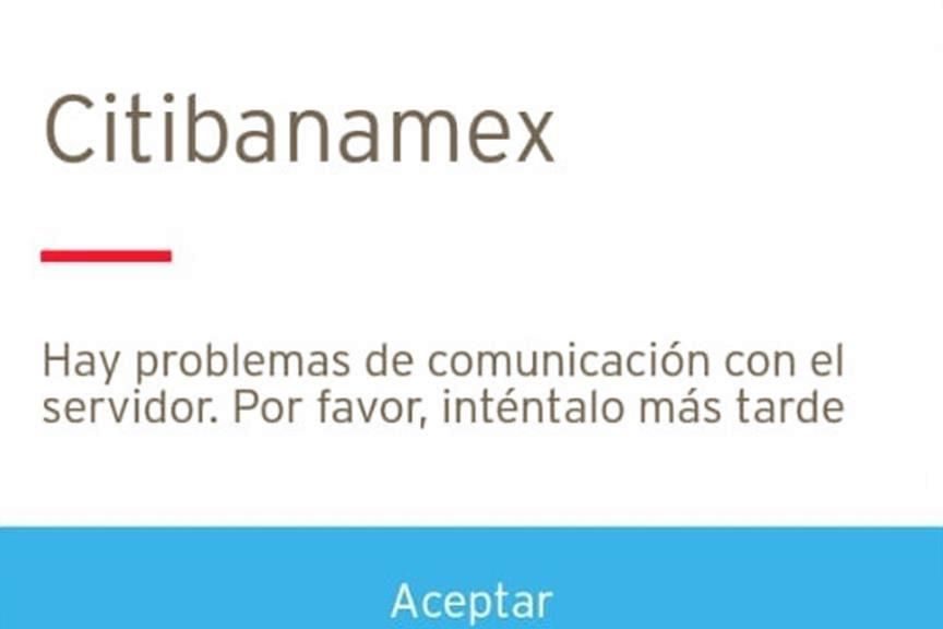 Posibles fallas en el sistema de Banamex hoy: causas y soluciones