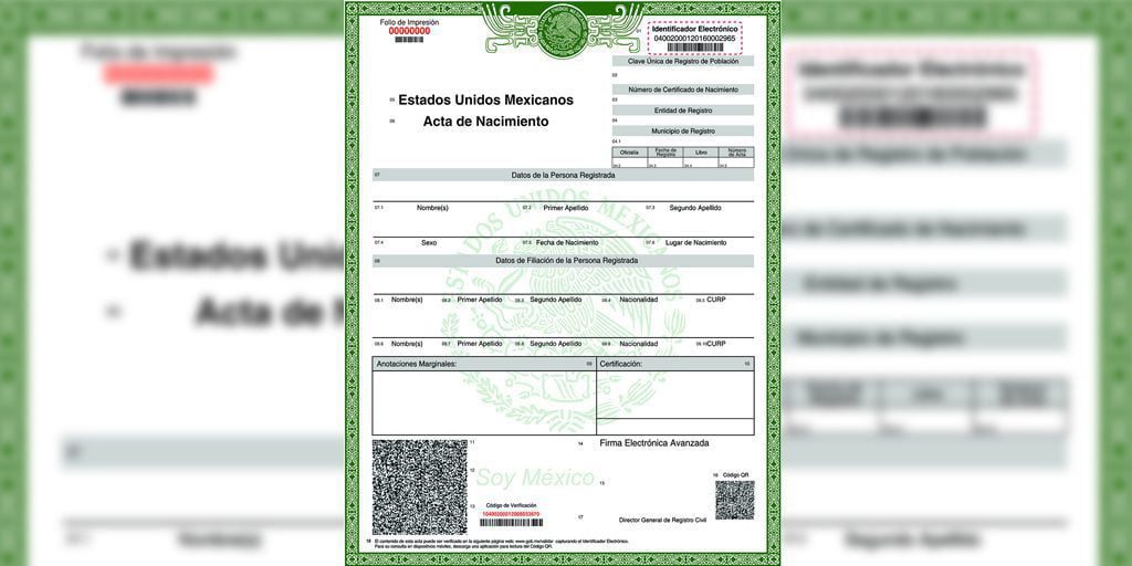 Procedimiento en línea para tramitar actas de nacimiento: paso a paso