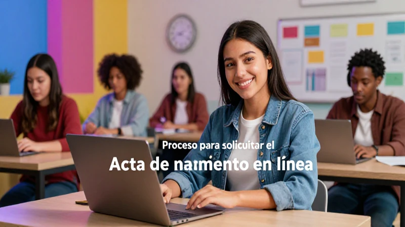 Obtén tu acta de nacimiento digitalmente