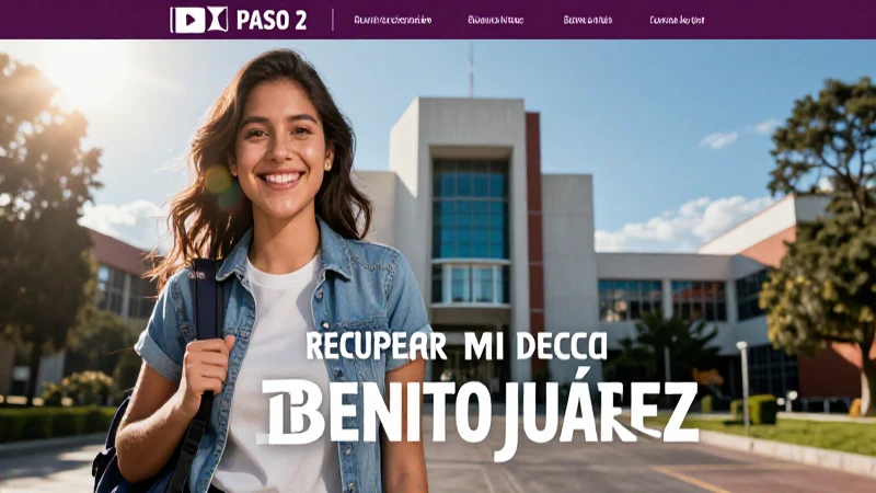 Recuperar beca Benito Juárez: documentos necesarios
