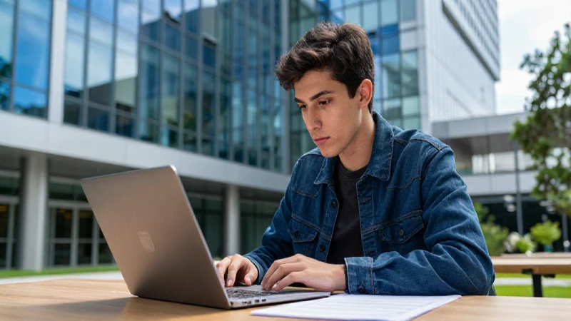 Solicitud de admisión al Tec de Monterrey