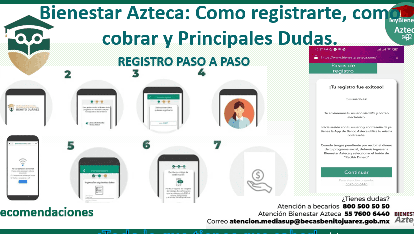 Guía paso a paso para acceder al sitio web de Bienestar Azteca