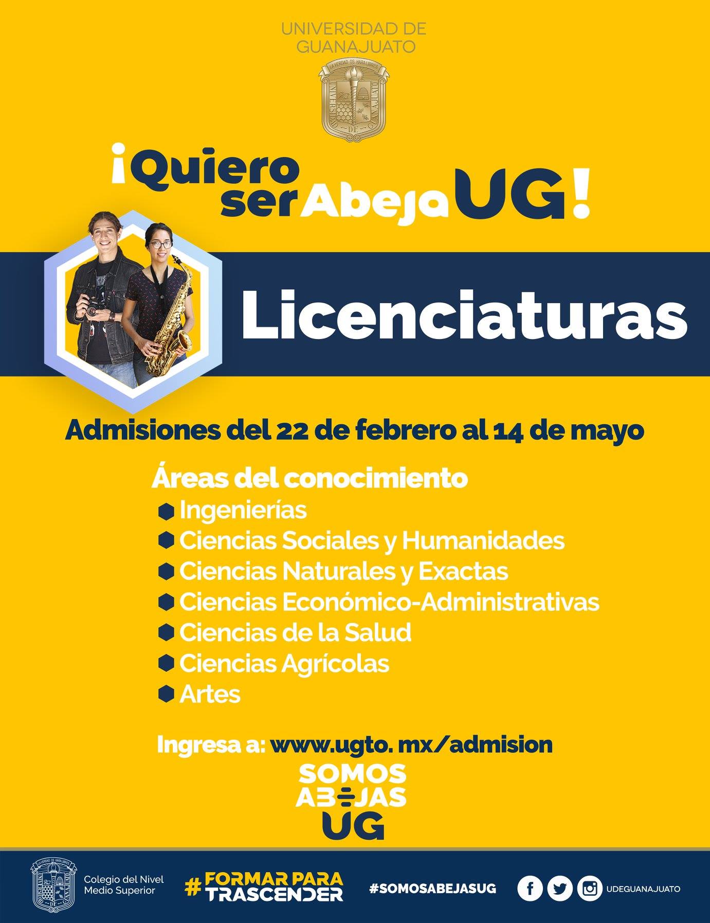 Proceso de admisión en CCT Universidad de Guanajuato: guía completa
