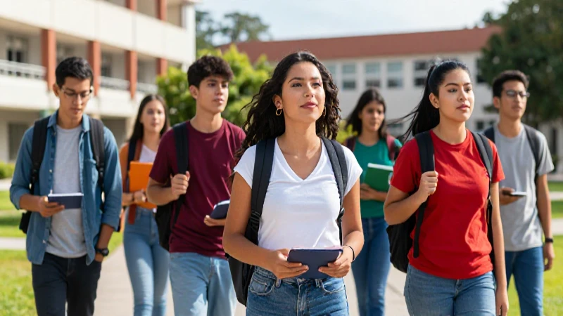 Jóvenes mexicanos, futuro brillante y vibrante