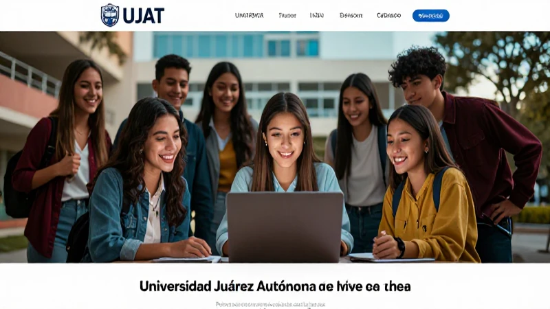 Admisión en línea a la UJAT