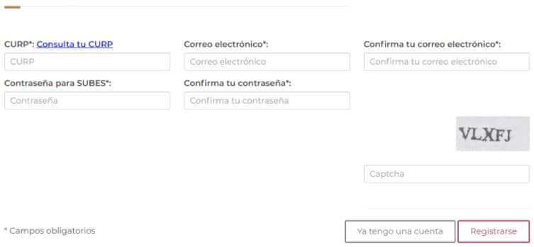 Proceso de alta en el Subes: cómo registrarse y obtener acceso