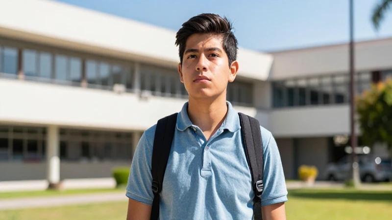 Estudiante mexicano logra éxito en universidad