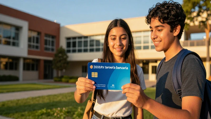 Cómo solicitar tu tarjeta bancaria en Bienestar