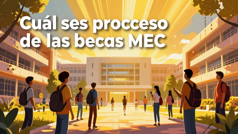 Pago de becas MEC: requisitos y proceso