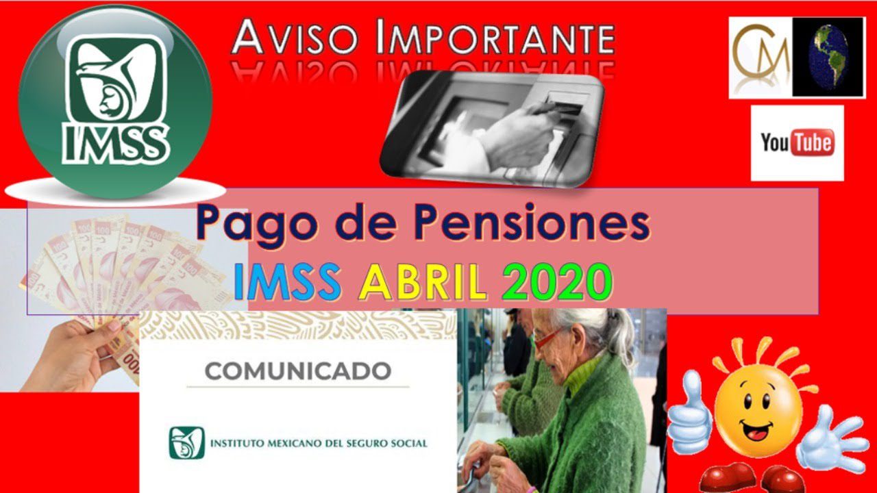 Proceso de pago de pensión del IMSS en abril: Pasos a seguir