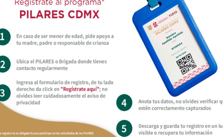 Registro de pilares en Ciudad de México: requisitos y proceso