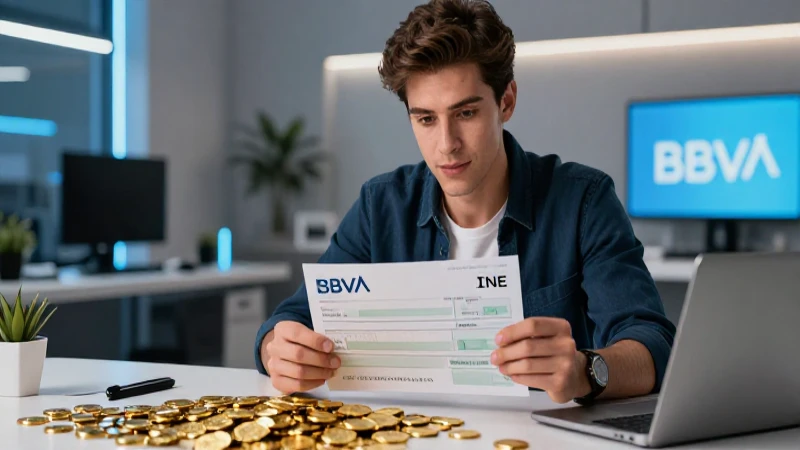 Cómo cobrar cheque BBVA sin INE