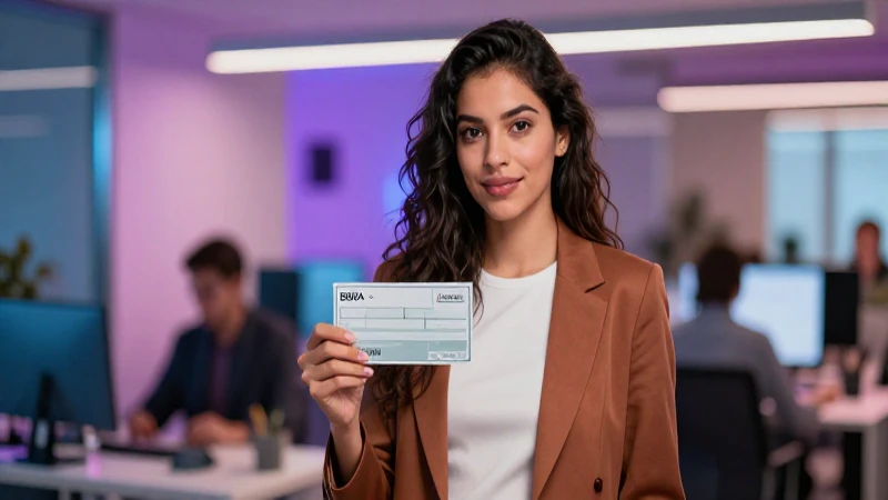 Cómo cobrar cheque BBVA sin INE