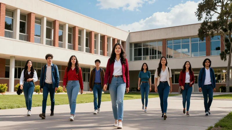 Estudiantes mexicanos triunfan en campus vibrante y moderno